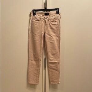 Vince Skinny Jeans Blush/Beige Size 24